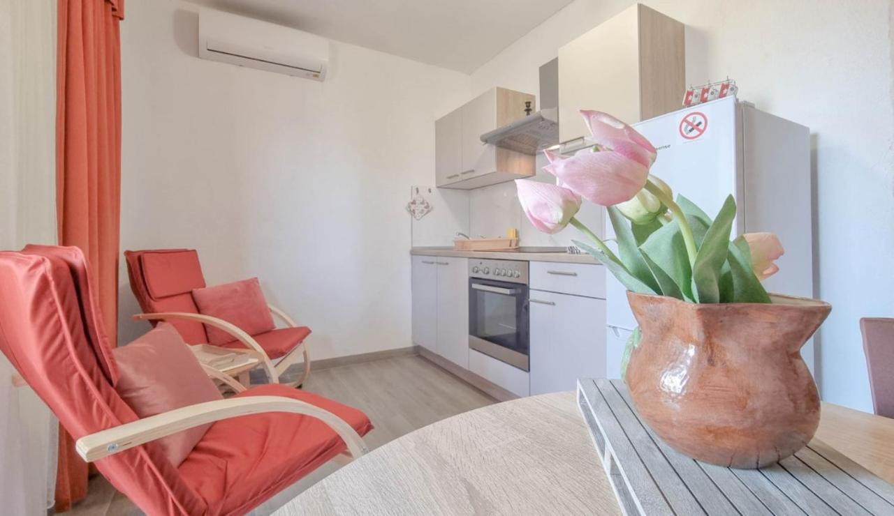 Enio Lägenhet Novigrad Istria Exteriör bild