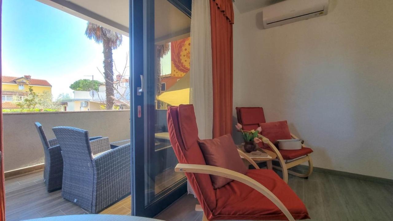 Enio Lägenhet Novigrad Istria Exteriör bild